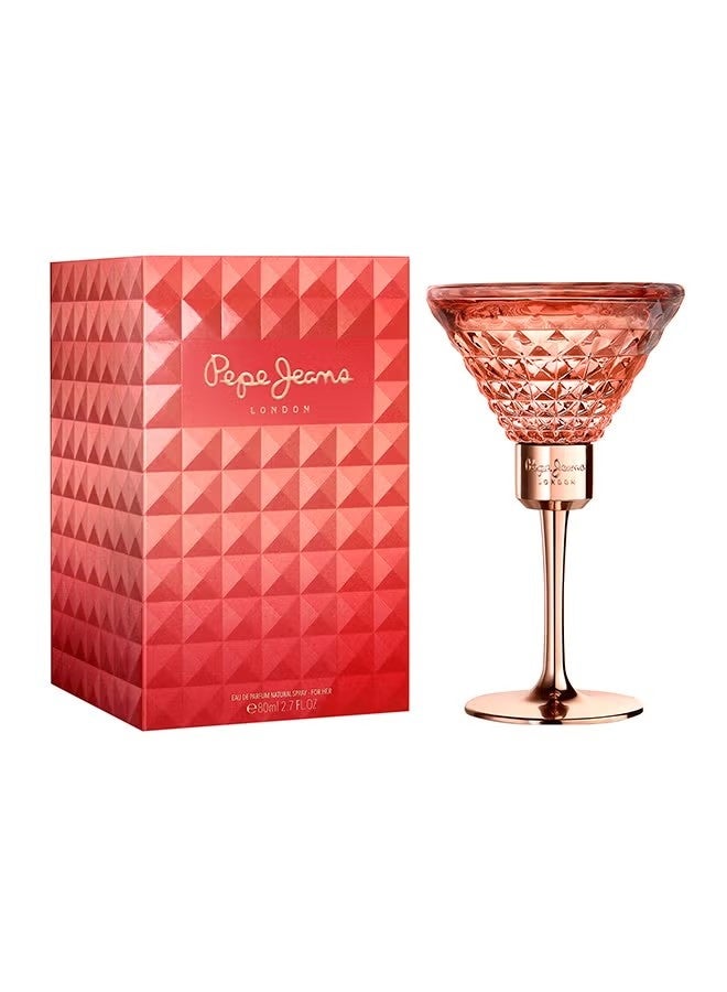 Pepe jeans from london Eau de parfum for her 80ml spray - Image 1
